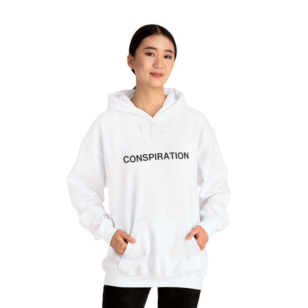 PULL À CAPUCHE – CONSPIRATION | Hoodie Oversized