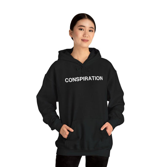 PULL À CAPUCHE – CONSPIRATION | Hoodie Oversized